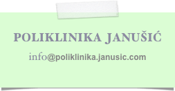 
POLIKLINIKA  JANUŠIĆ
info@poliklinika.janusic.com

